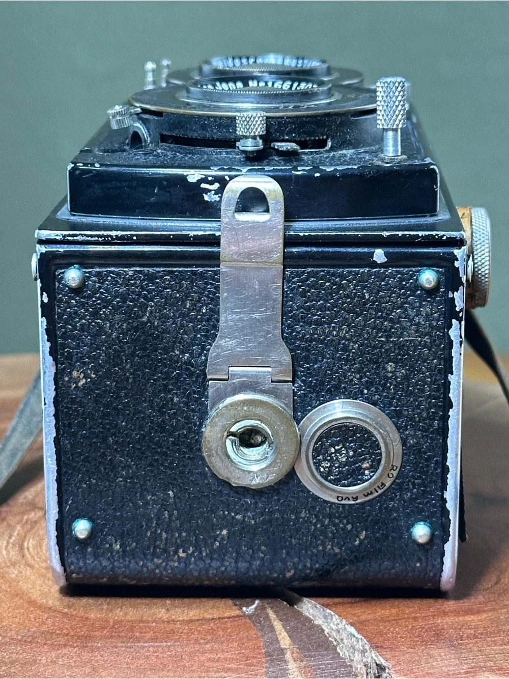 1930s German Rolleiflex TLR Camera - Old Standard